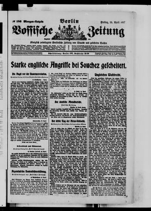 Vossische Zeitung vom 13.04.1917