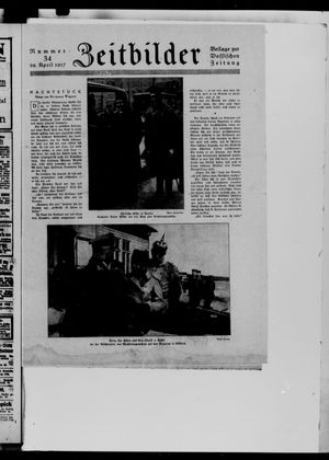 Vossische Zeitung vom 29.04.1917