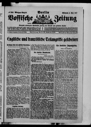 Vossische Zeitung vom 02.05.1917