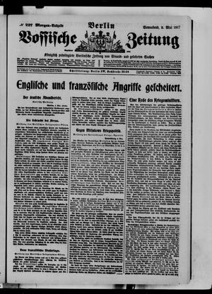 Vossische Zeitung vom 05.05.1917