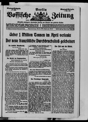Vossische Zeitung vom 07.05.1917