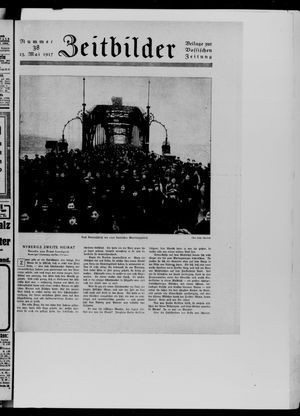 Vossische Zeitung vom 13.05.1917