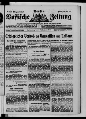 Vossische Zeitung vom 17.05.1917