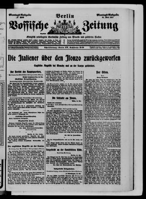Vossische Zeitung vom 21.05.1917