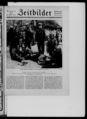 Vossische Zeitung vom 27.05.1917
