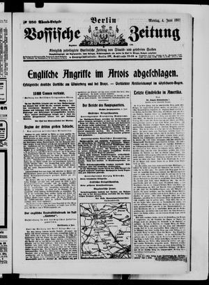 Vossische Zeitung vom 04.06.1917