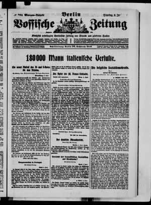 Vossische Zeitung vom 05.06.1917