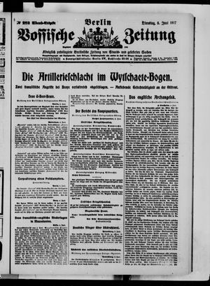 Vossische Zeitung vom 05.06.1917