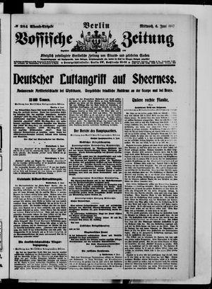 Vossische Zeitung vom 06.06.1917