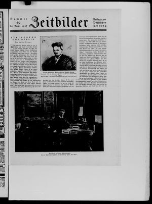 Vossische Zeitung vom 24.06.1917