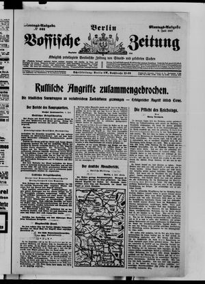 Vossische Zeitung on Jul 2, 1917