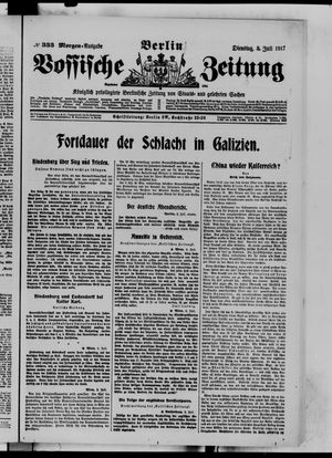 Vossische Zeitung vom 03.07.1917