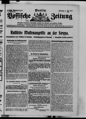 Vossische Zeitung vom 03.07.1917