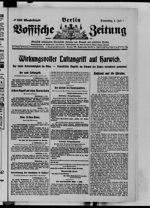 Vossische Zeitung vom 05.07.1917