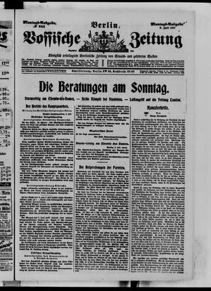 Vossische Zeitung vom 09.07.1917