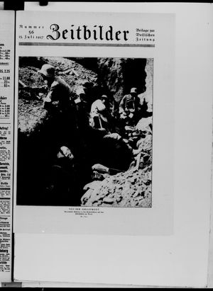 Vossische Zeitung vom 15.07.1917