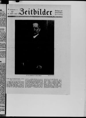 Vossische Zeitung vom 19.07.1917