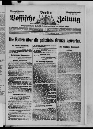 Vossische Zeitung vom 30.07.1917
