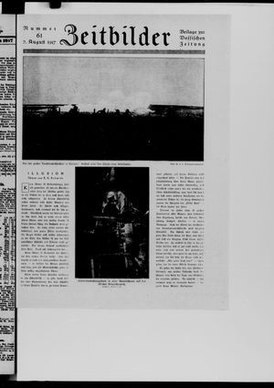 Vossische Zeitung vom 02.08.1917