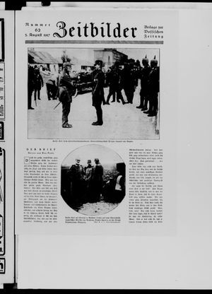 Vossische Zeitung vom 05.08.1917