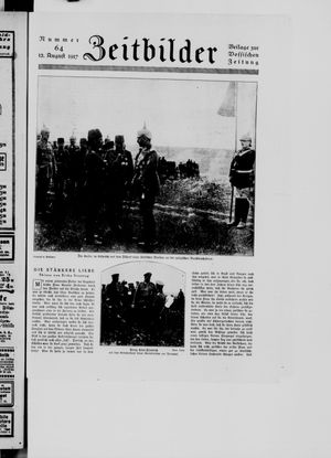 Vossische Zeitung vom 12.08.1917