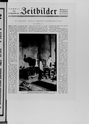 Vossische Zeitung vom 16.09.1917