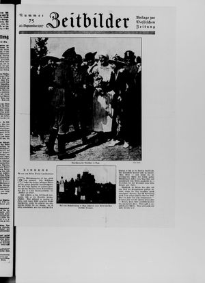Vossische Zeitung vom 20.09.1917