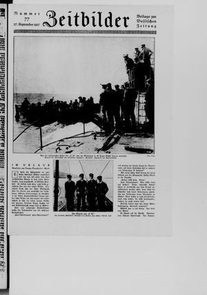 Vossische Zeitung vom 27.09.1917