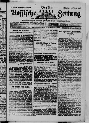 Vossische Zeitung vom 02.10.1917