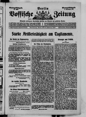 Vossische Zeitung vom 05.11.1917