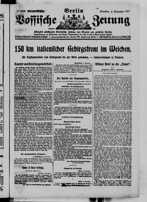 Vossische Zeitung vom 06.11.1917
