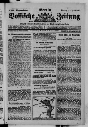 Vossische Zeitung vom 11.12.1917