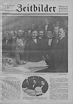 Vossische Zeitung vom 17.02.1918