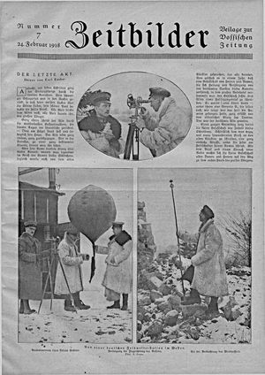 Vossische Zeitung on Feb 24, 1918