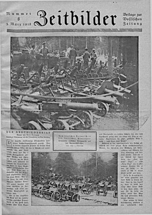 Vossische Zeitung vom 03.03.1918