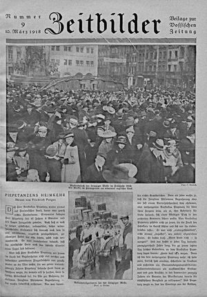 Vossische Zeitung vom 10.03.1918
