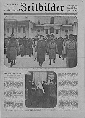 Vossische Zeitung vom 17.03.1918