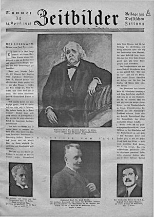 Vossische Zeitung vom 14.04.1918