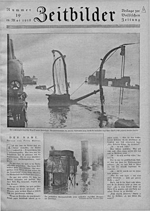 Vossische Zeitung vom 19.05.1918