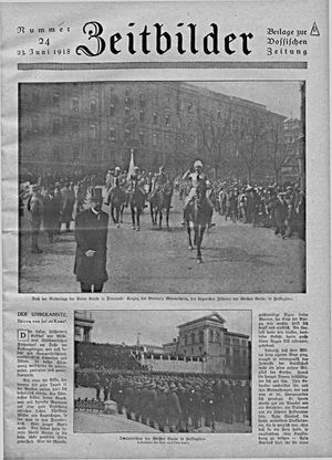 Vossische Zeitung vom 23.06.1918