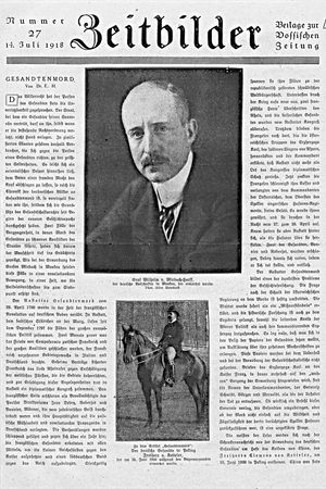 Vossische Zeitung vom 14.07.1918