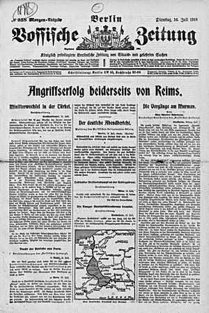 Vossische Zeitung vom 16.07.1918