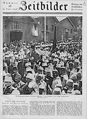 Vossische Zeitung vom 21.07.1918