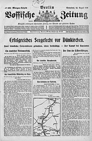 Vossische Zeitung vom 24.08.1918