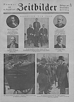 Vossische Zeitung vom 25.08.1918