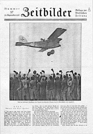 Vossische Zeitung vom 22.09.1918