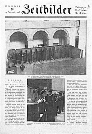 Vossische Zeitung vom 29.09.1918