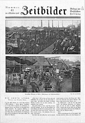 Vossische Zeitung vom 20.10.1918