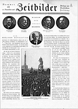 Vossische Zeitung vom 17.11.1918