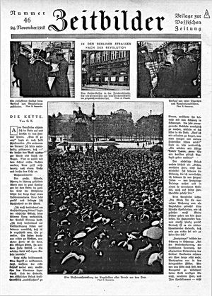 Vossische Zeitung vom 24.11.1918